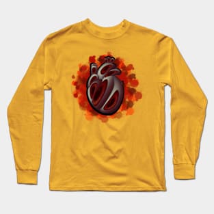 Heart Long Sleeve T-Shirt